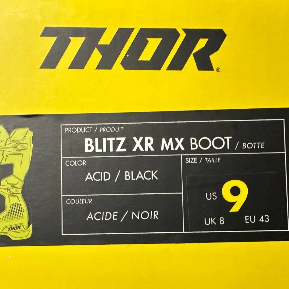 Thor boots